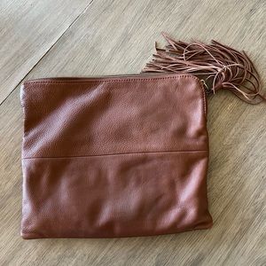 HOBO Leather Clutch